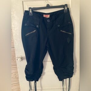 No Boundries Black Capris - Juniors 3